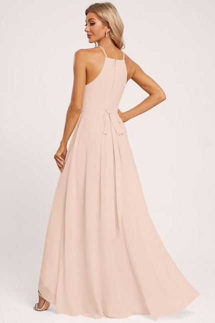 Robe de Soirée Mousseline Aérienne - gallery 1
