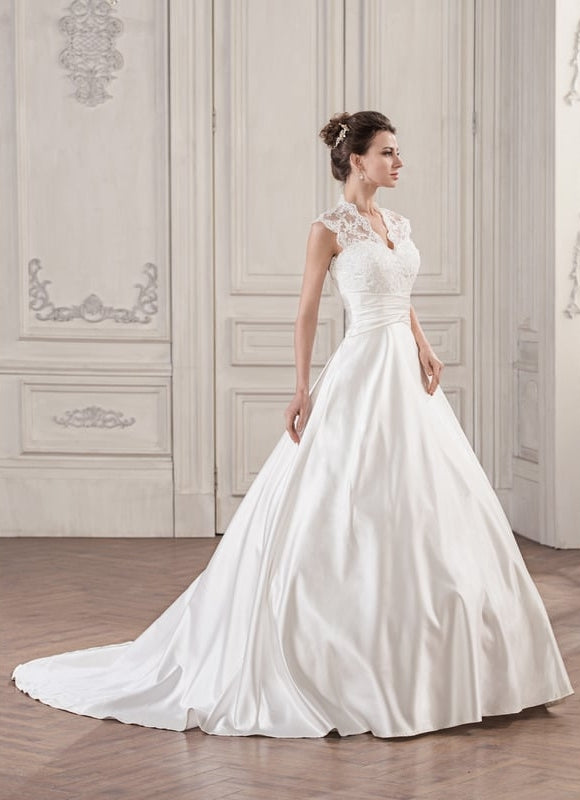 Robe de Soirée Cérémonie De Charmes