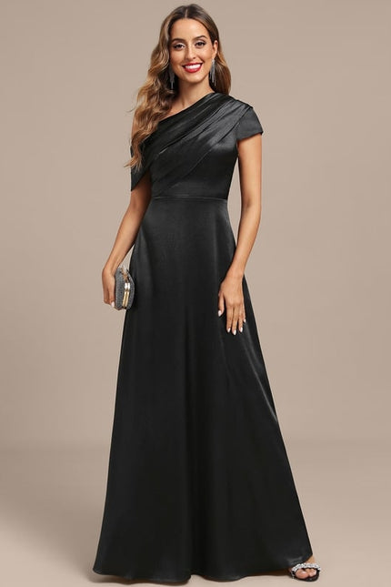 Robe De Soirée Asymétrique