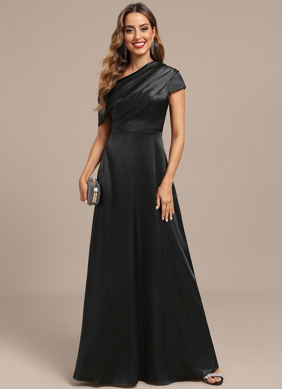 Robe De Soirée Asymétrique
