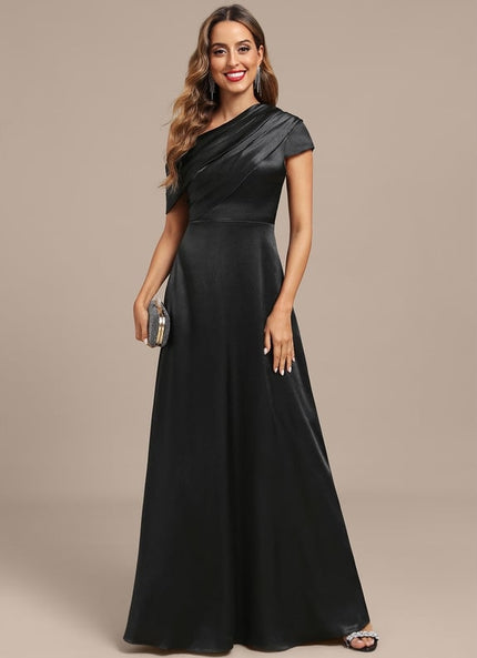 Robe De Soirée Asymétrique