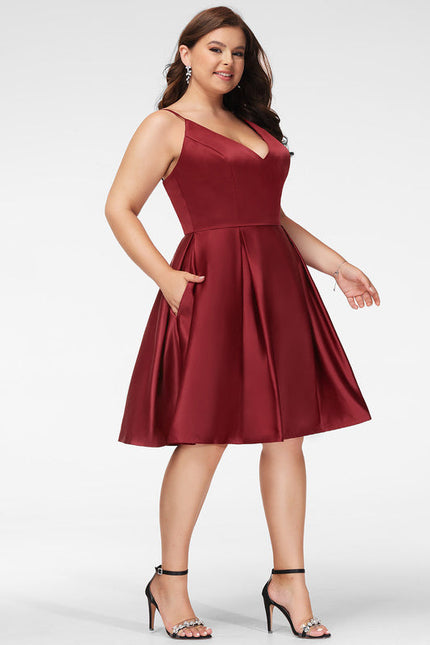 Robe de Soirée Rouge Élémentaire - gallery 8