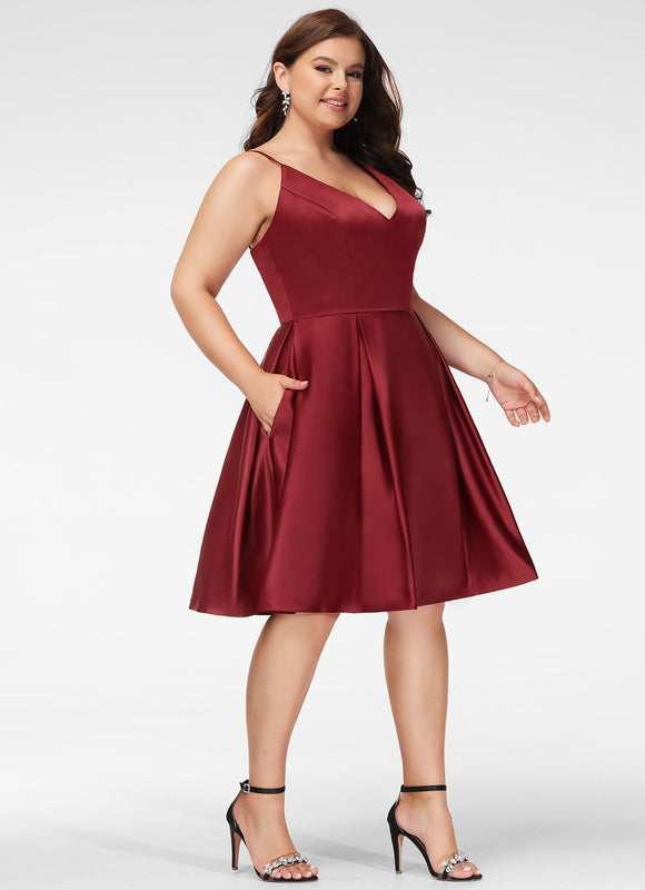 Robe de Soirée Rouge Élémentaire - gallery 8
