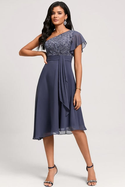 Robe de Soirée Chiffon Nuit - gallery 2