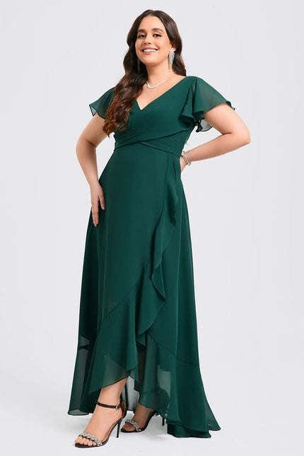 Robe de Soirée Bleu Aérien - gallery 6