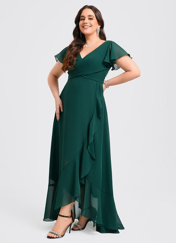 Robe de Soirée Bleu Aérien - gallery 6