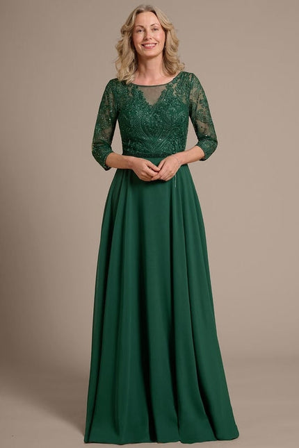 Robe de Soirée Mère Élégante - gallery 1