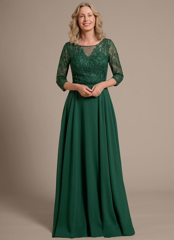 Robe de Soirée Mère Élégante - gallery 1