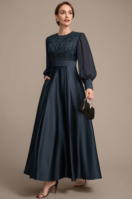 Robe de Soirée Élégance Nuit - gallery 3