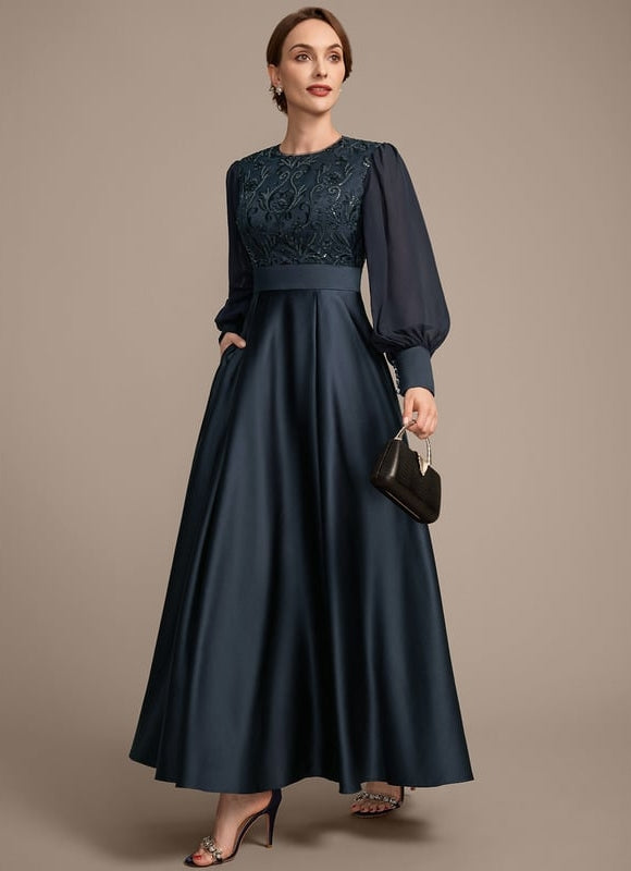 Robe de Soirée Élégance Nuit - gallery 3