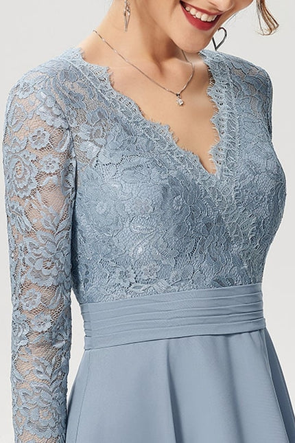 Robe de Soirée Céleste Opale - gallery 4