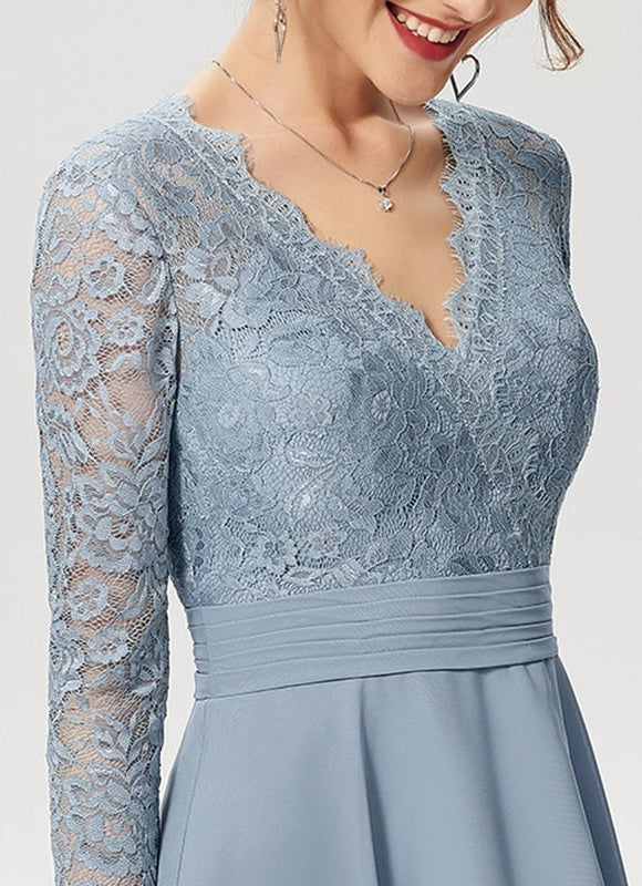 Robe de Soirée Céleste Opale - gallery 4