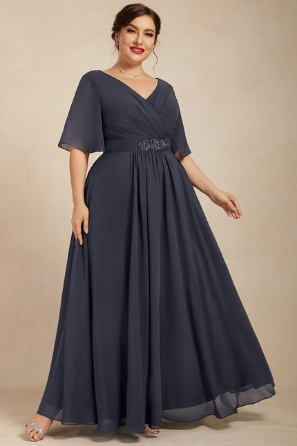 Robe de Soirée Satin Étoile - gallery 7