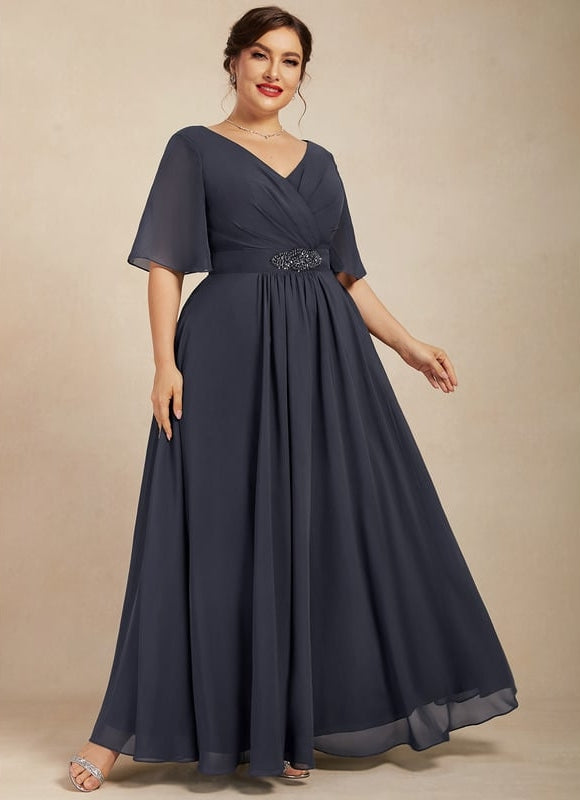 Robe de Soirée Satin Étoile - gallery 7