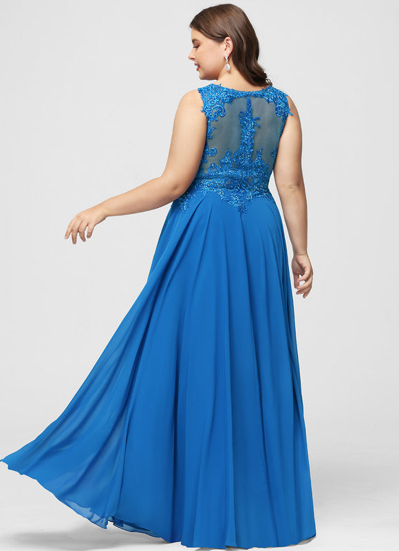 Robe de Soirée Noir Élégant Flottant - gallery 9