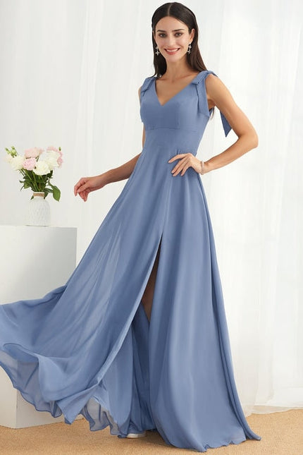 Robe de Soirée Satinée Douceur