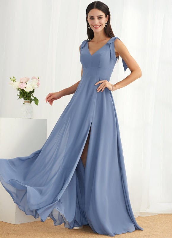 Robe de Soirée Satinée Douceur