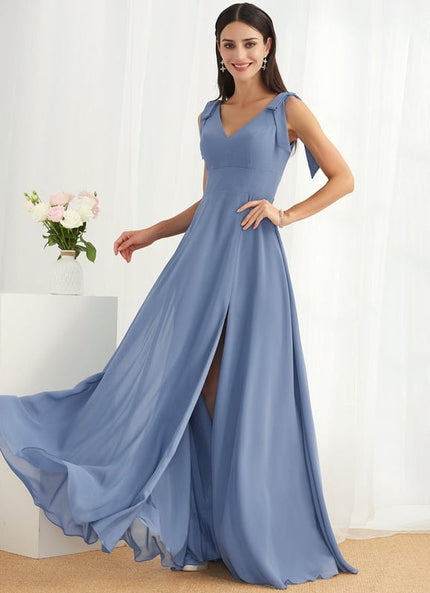 Robe de Soirée Satinée Douceur