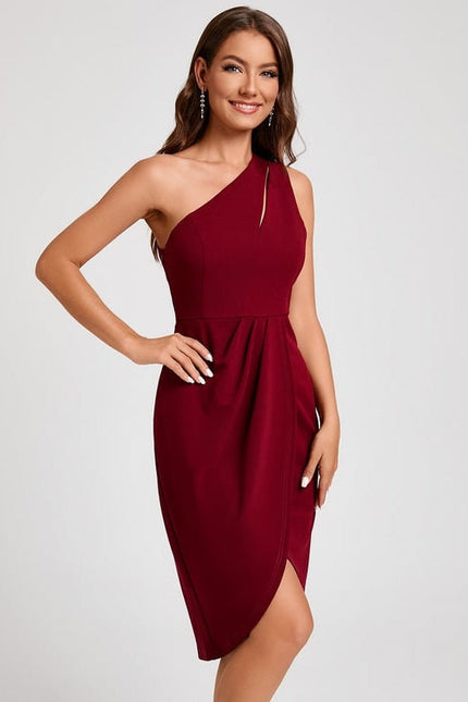 Robe de Soirée Rêverie Pourpre - gallery 5