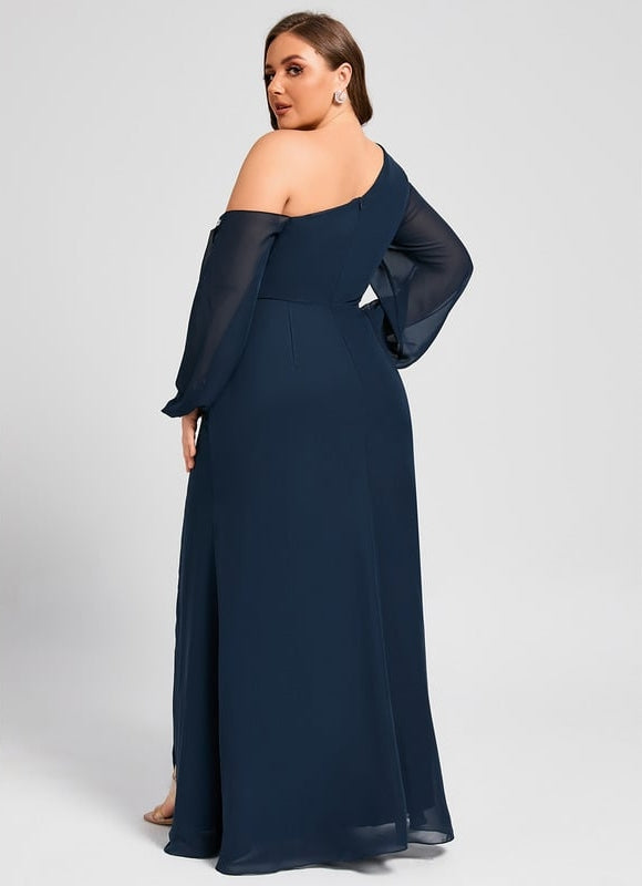 Robe de Soirée Sirène Nuit - gallery 8