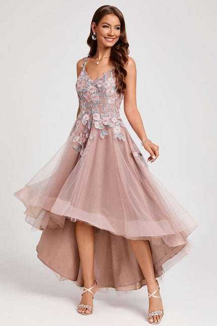 Robe de Soirée Aérienne Florale