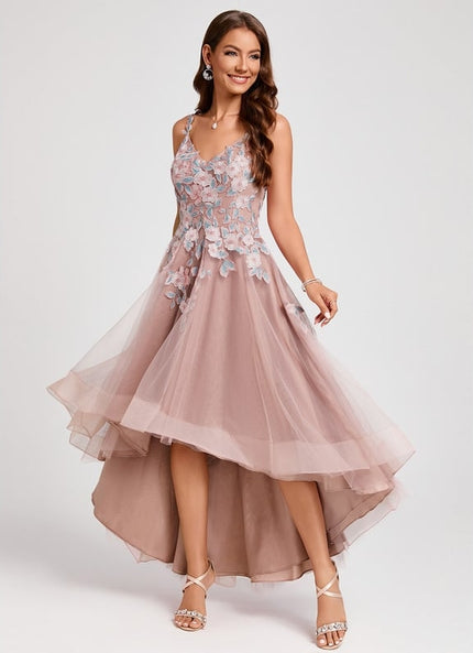 Robe de Soirée Aérienne Florale
