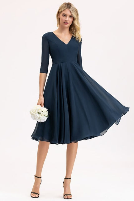 Robe de Soirée Chic Flottant - gallery 1