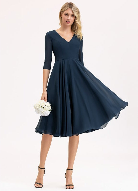 Robe de Soirée Chic Flottant - gallery 1