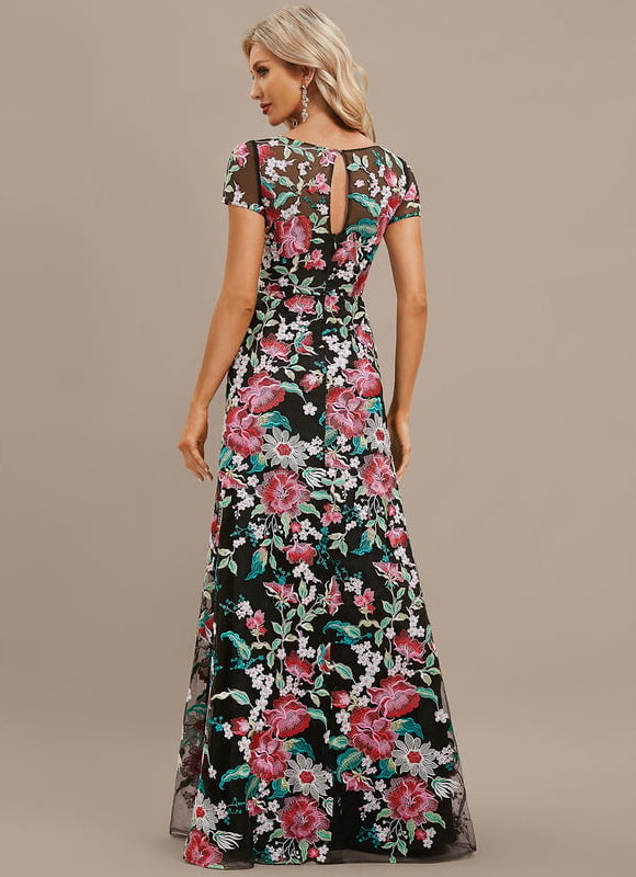 Robe De Soirée Avec Gros Noeud - gallery 8