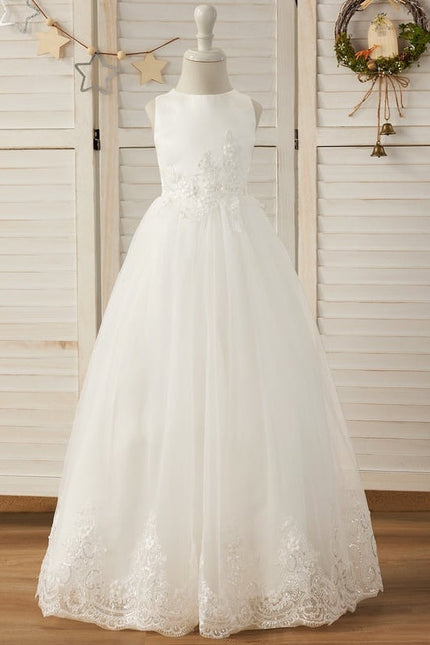 Robe de Soirée Mariage Enfant