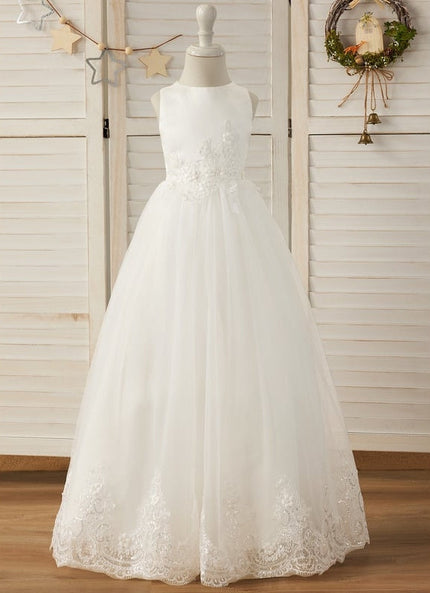 Robe de Soirée Mariage Enfant