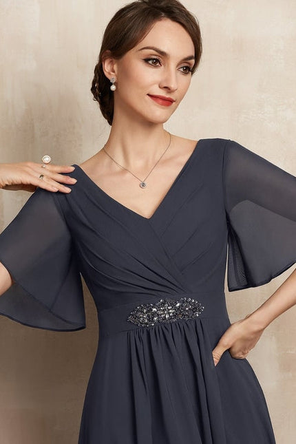 Robe de Soirée Satin Étoile - gallery 3