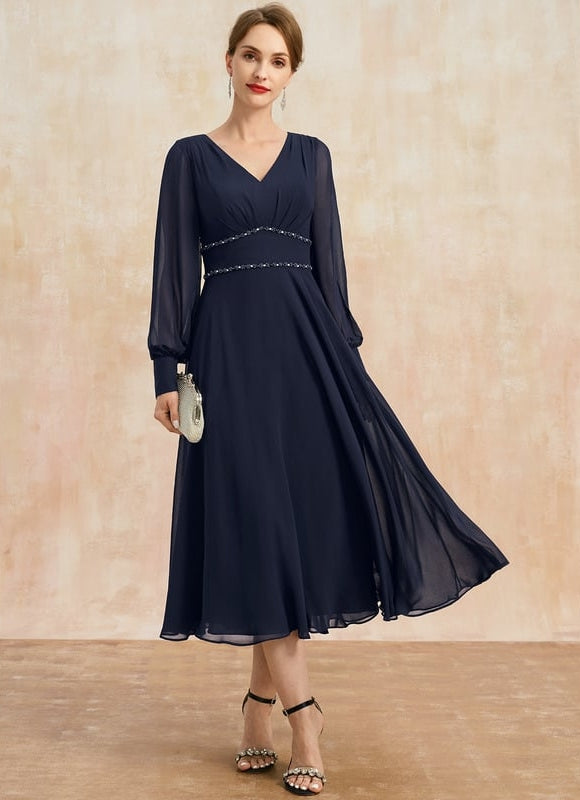 Robe de Soirée Valse Nocturne