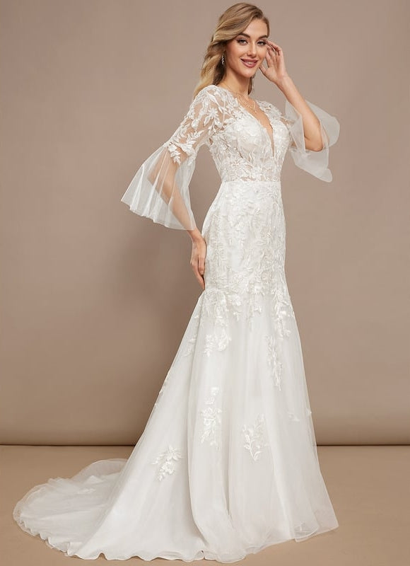 Robe de Soirée Éclat De Tulle - gallery 2