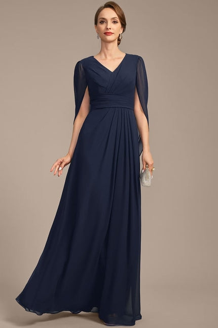 Robe de Soirée Étoffe Céleste - gallery 1