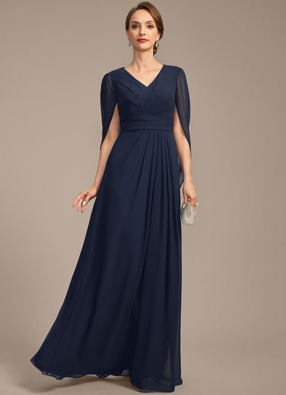 Robe de Soirée Étoffe Céleste - gallery 1