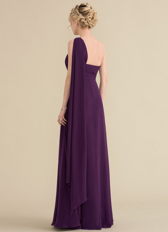 Robe de Soirée Asymétrique Fluide - gallery 4