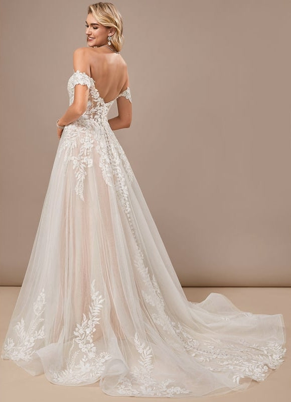 Robe de Soirée Élégance Florale - gallery 4