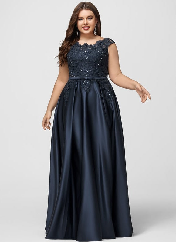 Robe De Soirée Longue Pour Femme Petite - gallery 7