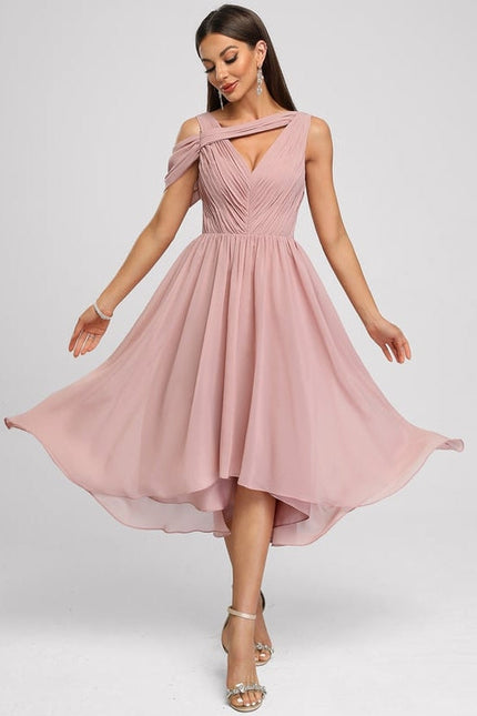 Robe Rose Pale De Soirée