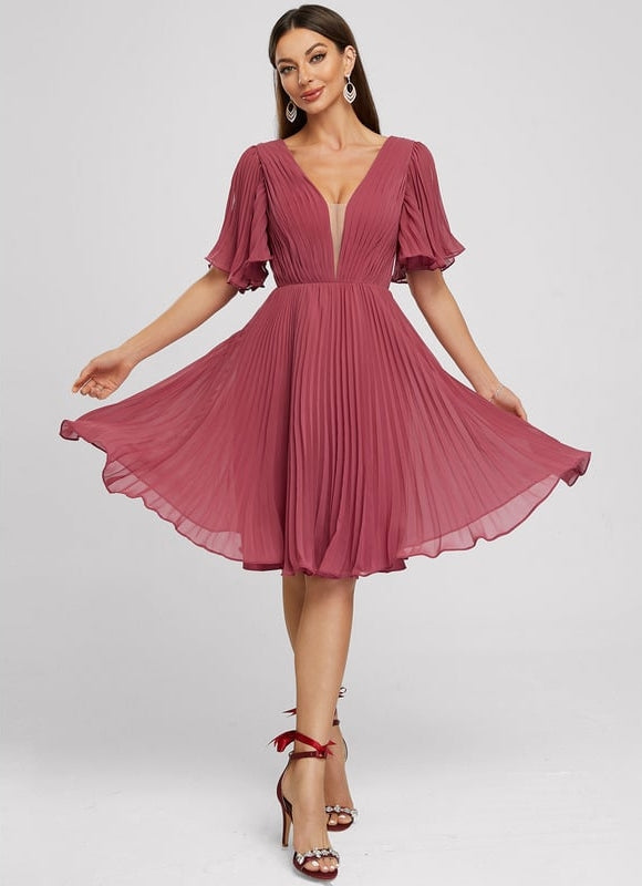 Robe de Soirée Vague Élégante - gallery 5