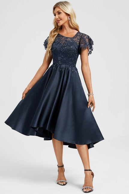 Robe Dentelle De Soirée - gallery 1