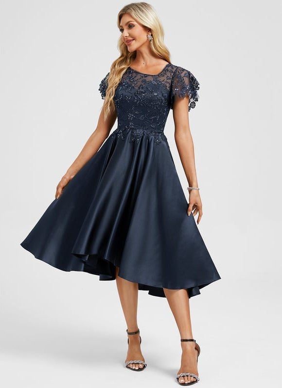 Robe Dentelle De Soirée - gallery 1