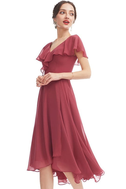 Robe de Soirée Vaporeuse Nocturne - gallery 1