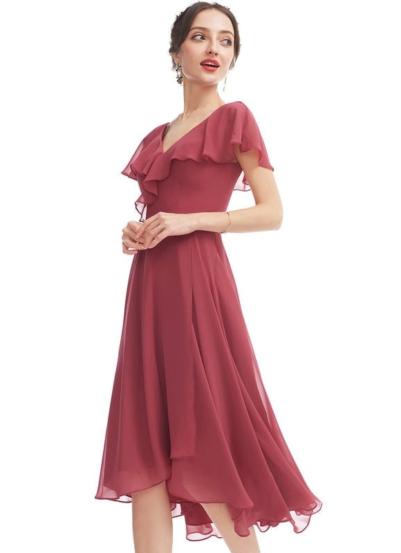 Robe de Soirée Vaporeuse Nocturne - gallery 1