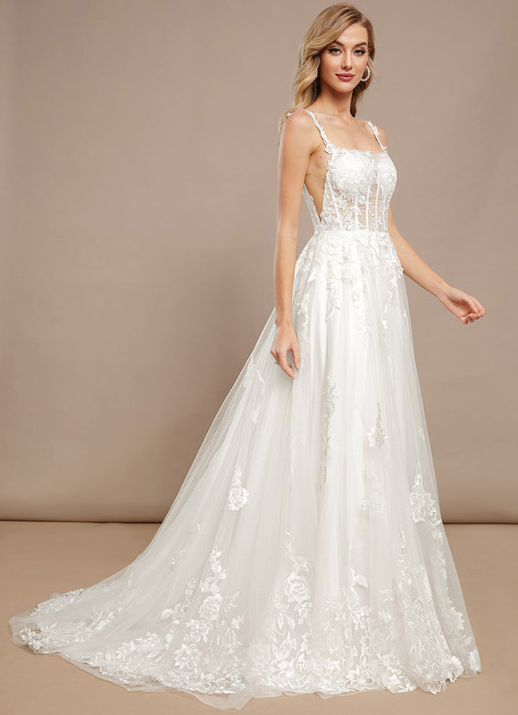 Robe de Soirée Tulle Couture - gallery 3