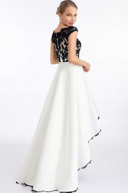 Robe de Soirée Élégance Bicolore - gallery 7