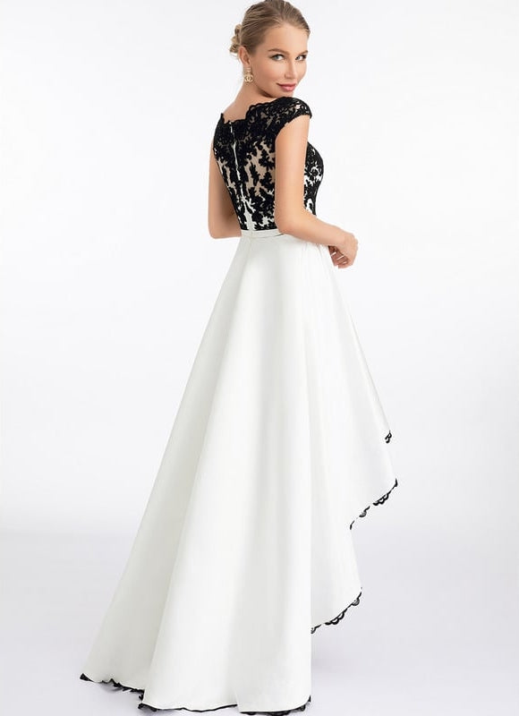 Robe de Soirée Élégance Bicolore - gallery 7
