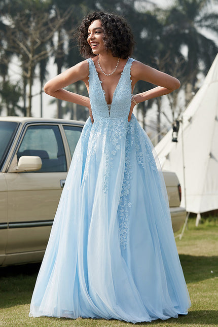 Robe de Soirée Ciel Cristallin - gallery 6