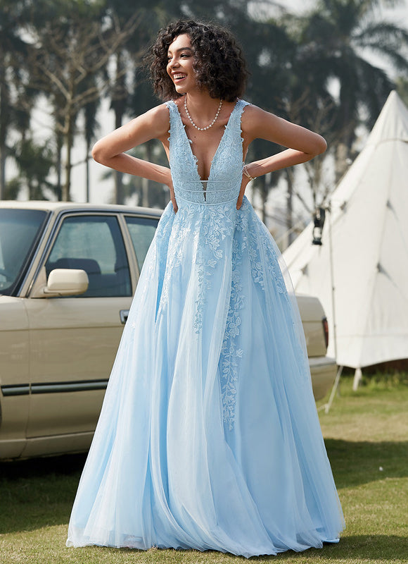 Robe de Soirée Ciel Cristallin - gallery 6